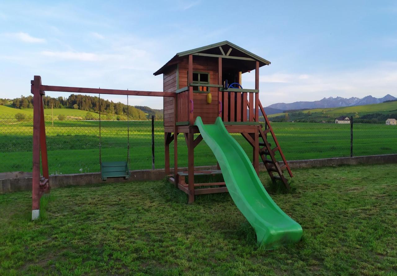 Domki Z Widokiem Arenda Niedzica Buitenkant foto