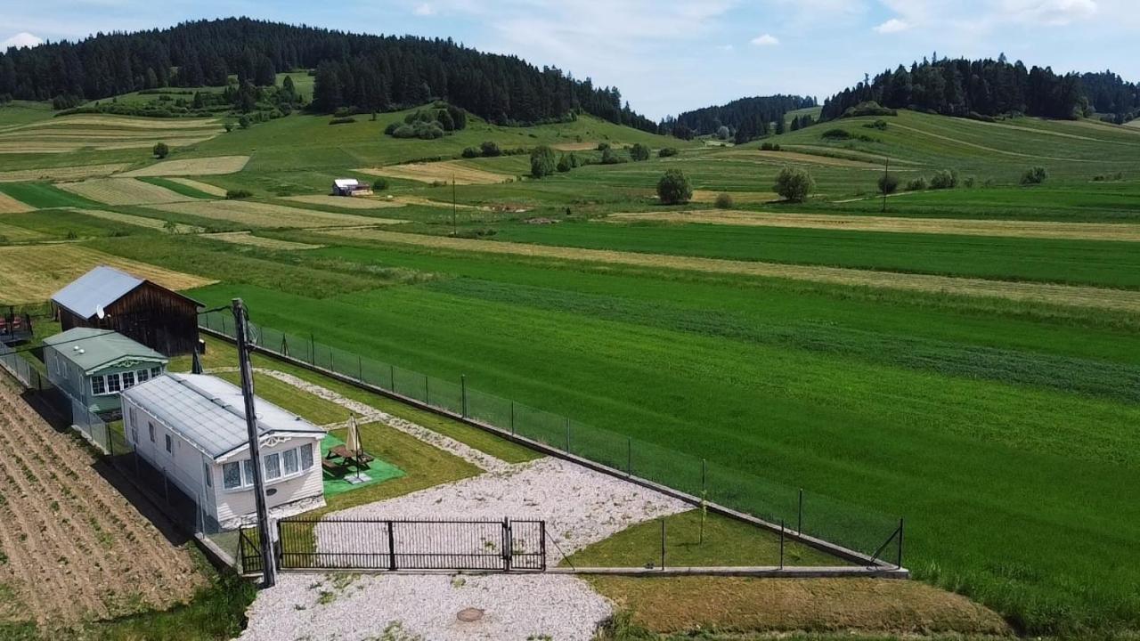 Domki Z Widokiem Arenda Niedzica Buitenkant foto