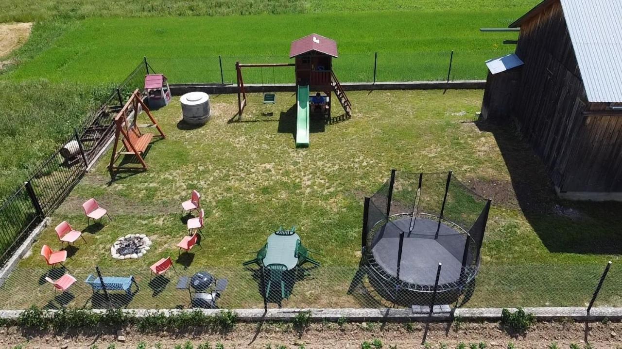 Domki Z Widokiem Arenda Niedzica Buitenkant foto
