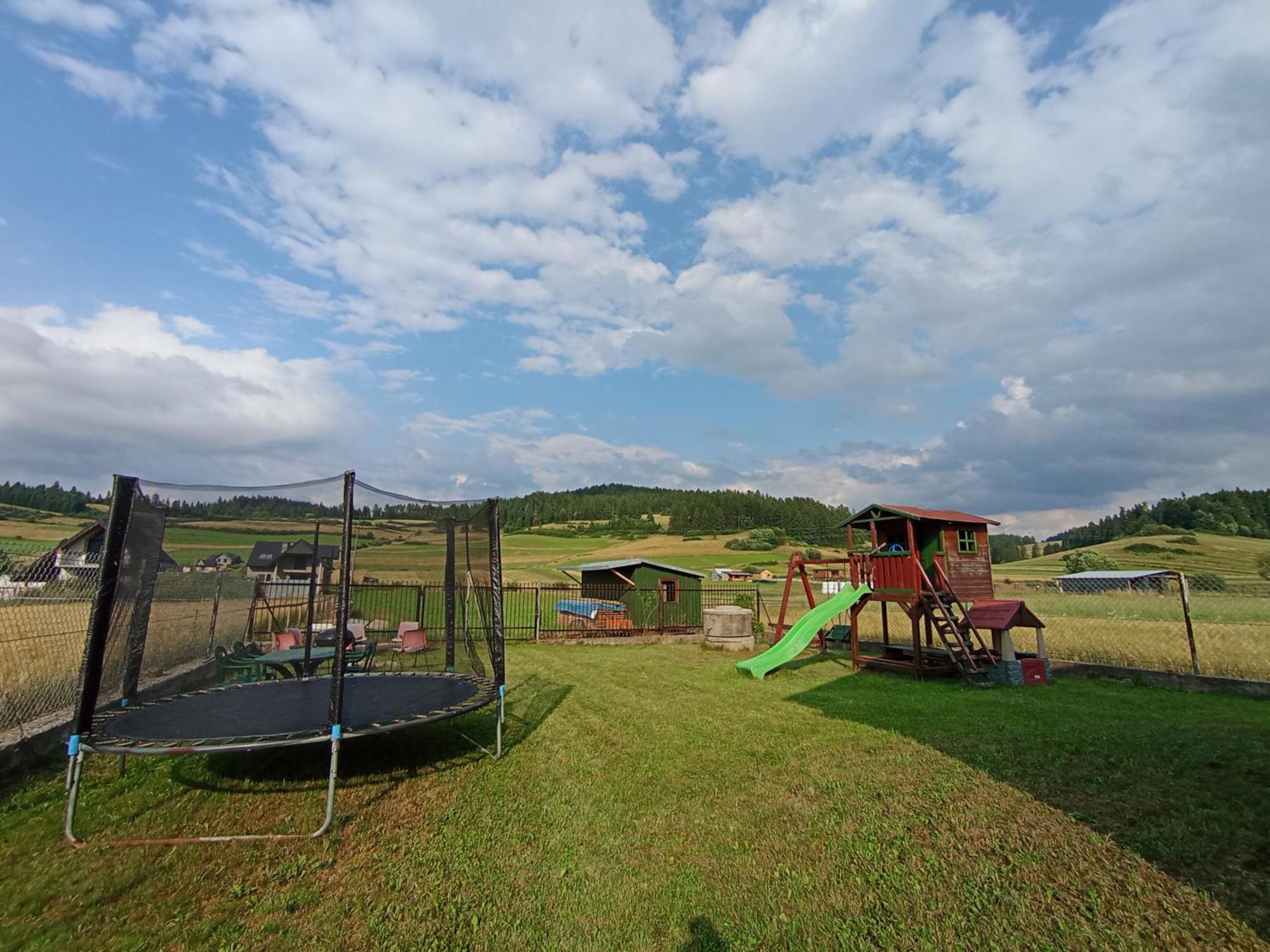 Domki Z Widokiem Arenda Niedzica Buitenkant foto