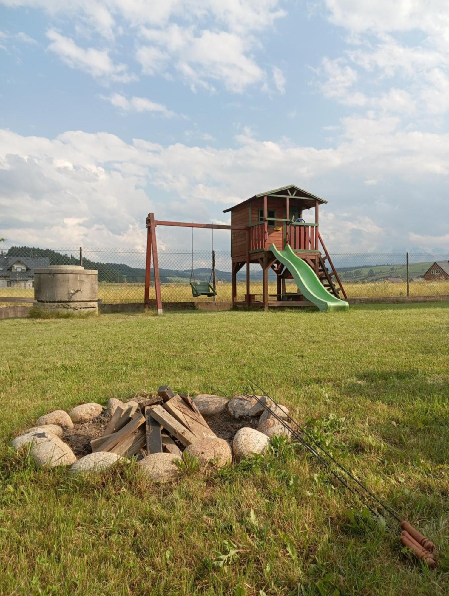 Domki Z Widokiem Arenda Niedzica Buitenkant foto